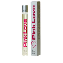 Parfum cu feromoni AURORA Pink Love, pentru femei, cu note de citrice, bergamotă și flori de vanilie, 15 ml