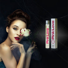 Parfum cu feromoni AURORA Pink Love, pentru femei, cu note de citrice, bergamotă și flori de vanilie, 15 ml