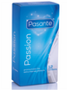 Prezervative Pasante - Passion, cu striatii si nervuri, 52 mm, 12 buc