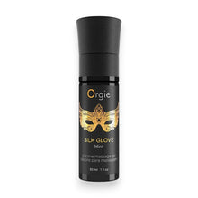 Set pentru cupluri ORGIE Pearls Lust Massage, gel de masaj cu textură mătăsoasă, colier cu perle pentru masaj stimulant, 30 ml