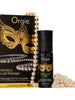 Set pentru cupluri ORGIE Pearls Lust Massage, gel de masaj cu textură mătăsoasă, colier cu perle pentru masaj stimulant, 30 ml