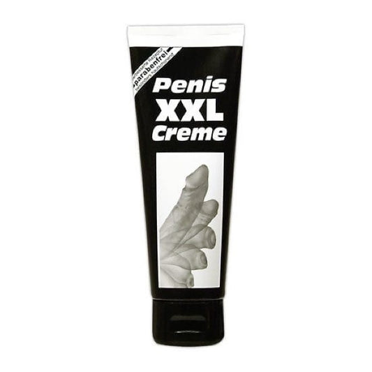 Cremă Penis XXL Creme, pentru mărirea penisului și stimularea erecției, cu extract de Ginko Biloba și vitamina E, 200 ml (negru)