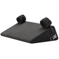 Pernă de sex LIBERATOR Bondage Wedge, mobilier pentru jocuri erotice BDSM, design ergonomic cu cătușe detașabile, culoare negru