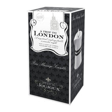 Lumanare pentru masaj Petits Joujoux - London, cu aroma de menta, 120 gr