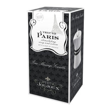 Lumanare pentru masaj Petits Joujoux - Paris, cu aroma de vanilie, 120 gr