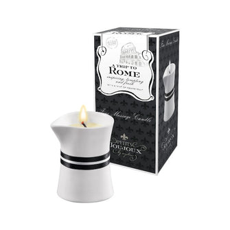 Lumanare pentru masaj Petits Joujoux - Rome, cu aroma de grefa, 120 gr