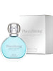 Parfum cu feromoni PHEROSTRONG Popularity For Men, pentru bărbați, note de bergamotă, salvie și brad, 50 ml