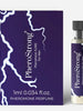 Mostră parfum cu feromoni PHEROSTRONG Pheromone Flare Men, pentru bărbați, cu note de bergamotă, piper negru, lemn de santal, mov, 1 ml