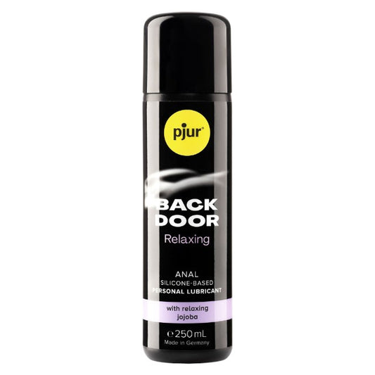 Lubrifiant anal Pjur Back Door Relaxing Anal Glide, pe baza de silicon, 250 ml