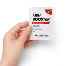 Plicuri gel MEN BOOSTER, LABOPHYTO, pentru erecție puternică, 6 buc x 4 ml
