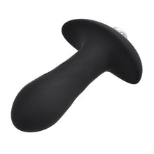 Plug Anal cu vibrații LOVING JOY Paragon, 7 funcții de vibrație, lungime inserabilă 8 cm, diametru 3.5 cm, culoare negru