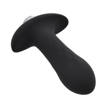 Plug Anal cu vibrații LOVING JOY Paragon, 7 funcții de vibrație, lungime inserabilă 8 cm, diametru 3.5 cm, culoare negru