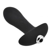 Plug Anal cu vibrații LOVING JOY Paragon, 7 funcții de vibrație, lungime inserabilă 8 cm, diametru 3.5 cm, culoare negru