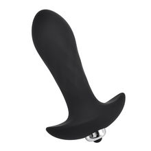 Plug Anal cu vibrații LOVING JOY Paragon, 7 funcții de vibrație, lungime inserabilă 8 cm, diametru 3.5 cm, culoare negru