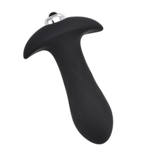 Plug Anal cu vibrații LOVING JOY Paragon, 7 funcții de vibrație, lungime inserabilă 8 cm, diametru 3.5 cm, culoare negru