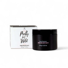 Sare de baie și scrub SECRET PLAY Pretty But Wild, cu feromoni naturali, efect spumant, 350 gr, culoare roz