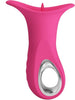 Vibrator PrettyLove - Clyde, pentru stimularea clitorisului, 12 functii de vibratie, 11.5 cm, roz