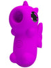 Stimulator PrettyLove - Magic Unicorn, pentru stimulare clitorisului, 7.5 cm, mov