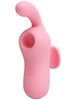 Stimulator PrettyLove - Magic Fairy, pentru stimulare clitorisului, 9.1 cm, roz