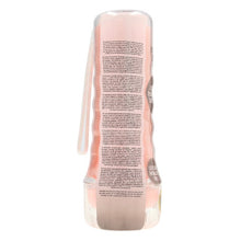 Masturbator manual REALROCK Crystal Clear Easy Rider, simulare vaginală realistă, din TPE, rezistent la apă, culoarea pielii