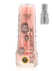 Masturbator manual REALROCK Crystal Clear Easy Rider, simulare vaginală realistă, din TPE, rezistent la apă, culoarea pielii
