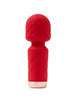 Aparat de masaj mini ROUGE VELVET Eterna, pentru corp și zonele intime, 10 funcții de vibrații ultra-puternice, roșu