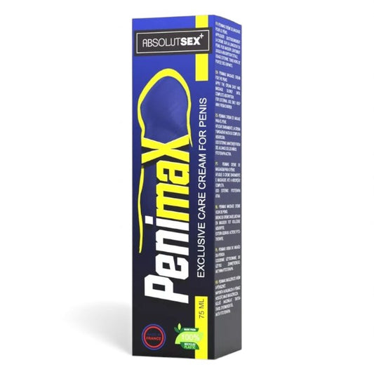 Cremă RUF Penimax, pentru erecție puternică și hidratare, cu efect rapid, 75 ml