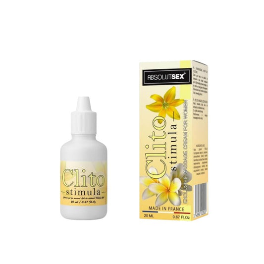 Cremă intimă RUF Clito Stimula, pentru stimularea clitorisului și intensificarea plăcerii, 20 ml