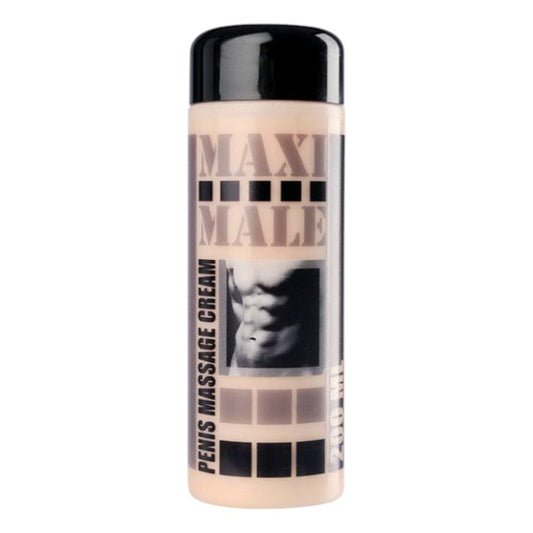 Cremă RUF Maxi Male, pentru îmbunătățirea microcirculației, folosire împreună cu pompe de mărirea penisului, 200 ml