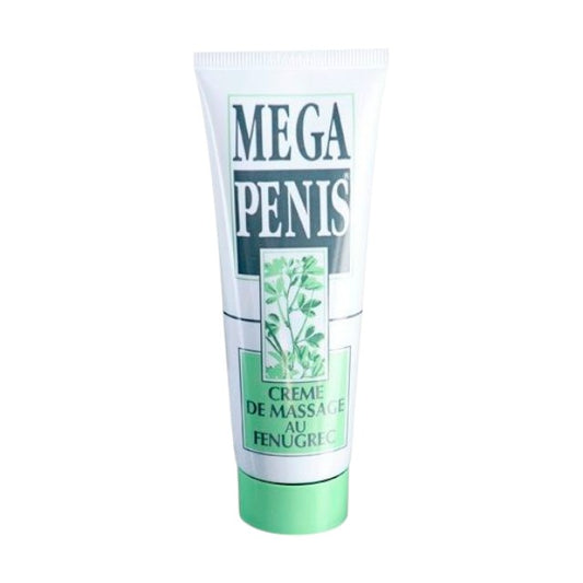 Cremă RUF Mega Penis, pe bază de plante, pentru mărirea penisului și erecții puternice, 75 ml