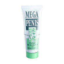 Cremă RUF Mega Penis, pe bază de plante, pentru mărirea penisului și erecții puternice, 75 ml