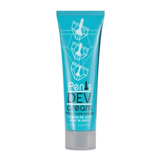 Cremă RUF Penis Dev Cream, pentru mărirea penisului și performanțe sexuale îmbunătățite, 75 ml