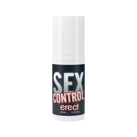 Gel RUF Sex Control, pentru stimularea erecției, cu efect de încălzire și acțiune rapidă, 30 ml