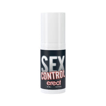 Gel RUF Sex Control, pentru stimularea erecției, cu efect de încălzire și acțiune rapidă, 30 ml