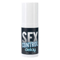Gel intim RUF Sex Control Delay, pentru întârzierea ejaculării, testat dermatologic, 30 ml