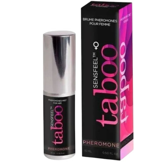 Parfum cu feromoni RUF - TABOO SENSFEEL, pentru femei, 15 ml