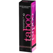 Parfum cu feromoni RUF - TABOO SENSFEEL, pentru femei, 15 ml