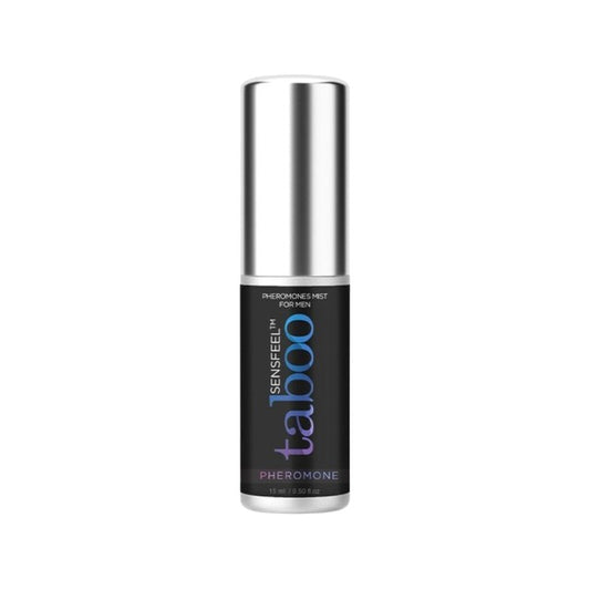 Spray cu feromoni RUF Taboo Sensfeel, pentru bărbați, efect de atracție și seducție, fără parfum, 15 ml