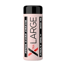 Cremă intimă X-Tra Large Penis Massage Cream, pentru îngrijirea și tonifierea penisului, cu ulei de migdale, 200 ml