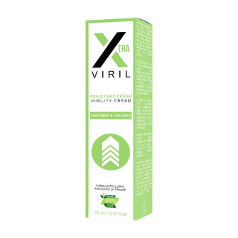 Crema X-tra VIRIL, pentru cresterea libidoului, virilitate si ingrijirea penisului, 75 ml
