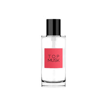 Parfum cu feromoni RUF Top Musk For Men, pentru bărbați, cu note de lămâie, pin și lemn de cedru, 50 ml