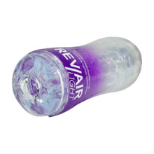 Masturbator RevAir - Light, cu trei camere de placere, 16.51 cm,mov