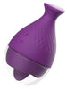 Stimulator clitoris Rewolution REWOLINGO, cu funcție de simulare sex oral, 10 funcții de vibrație, rezistent la apă IPX6, culoarea mov