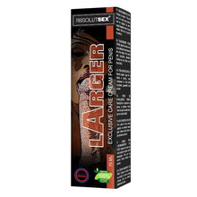 Crema Ruf Absolutsex - Larger, pentru potenta, erectii puternice, intarzierea ejacularii si marire penis, 75 ml