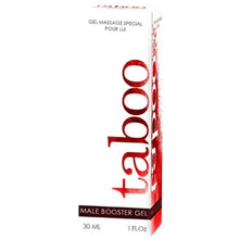 Gel Ruf - Taboo Male Booster, pentru stimularea erectiei, 30 ml