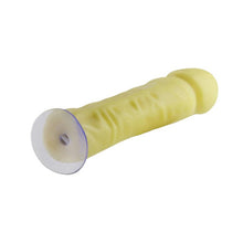 Săpun în formă de penis S-LINE Dicky Soap, bază cu ventuză, perfect ca un cadou sexy și amuzant, galben