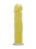 Săpun în formă de penis S-LINE Dicky Soap, bază cu ventuză, perfect ca un cadou sexy și amuzant, galben