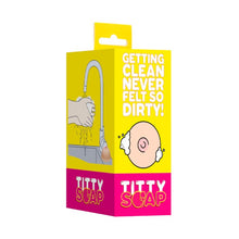 Săpun în formă de sân S-LINE Titty Soap, perfect ca un cadou sexy și amuzant, culoarea pielii