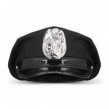 Costum sexy polițistă S-LINE BY SHOTS Police Costume, pentru roleplay, cu body și pălărie, mărime S/M, culoare negru