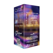 Masturbator manual S-LINE BY SHOTS Stripper, simulare vaginală realistă, din TPR, culoarea pielii